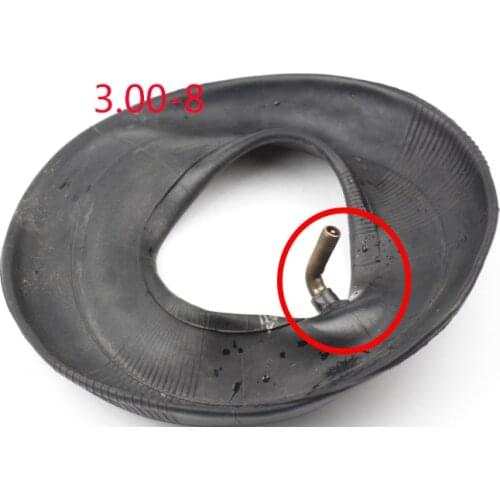 FREE SHIPPINTop Quality Butyl 3.00-8 inner tube 14"x3" (3.00-8) Black Pneumatic Tire & tube for electric wheelchair drive wheel