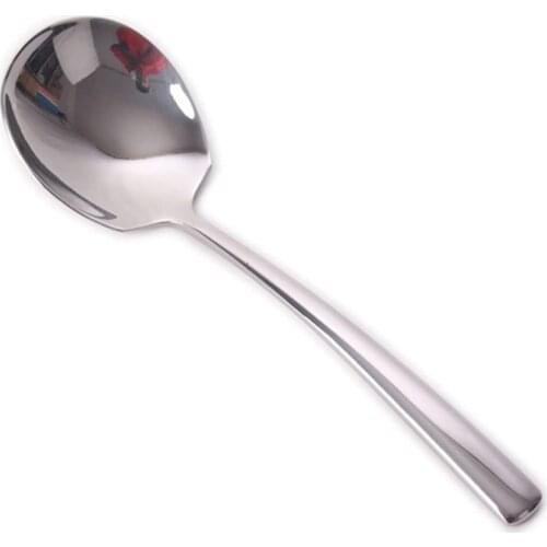Large Serving Spoon,Set of 8 Stainless Steel Large Serving Spoon,Mirror Finish for Elegant Buffet Banquet Party Holiday
