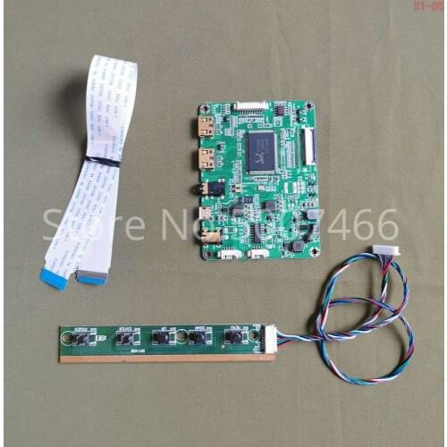 For LP140WF6-SPB1/SPB2/SPB4/SPB6 30Pin EDP WLED 2mini 5V micro USB laptop screen 1920*1080 LCD monitor controller board kit