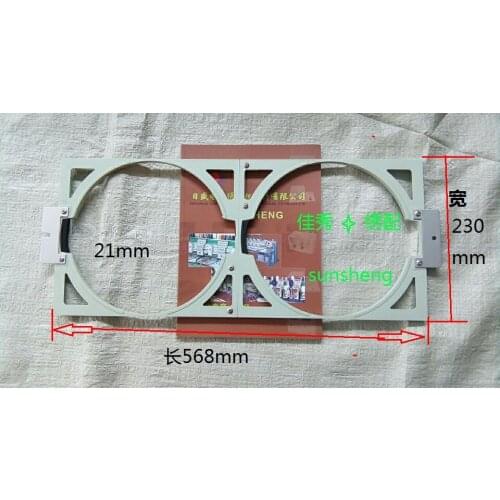 Computer embroidery machine accessories Tajima outer frame board Tajima double frame board 21mm