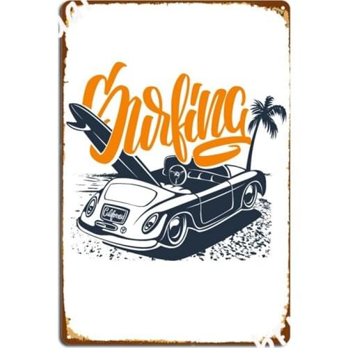 California Metal Signs Cinema Garage Club Bar Wall Decor create Tin sign Posters