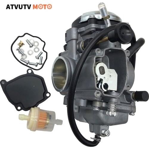 Carb Carburetor For Yamaha Bear Tracker 250 YFM 250X 250B 250XH YFM250 YFM250B YFM250XH 1999-2004 ATV Quad 34mm 4 Stroke ATV