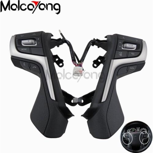 Steering Wheel Audio Control Button For Toyota Lander Cruiser New Lander Cruier Prado Crown MILLIMETER WAVE RADAR CRUISE