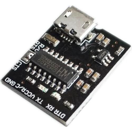 WEMOS CH340G CH340 Breakout 5V 3.3V USB to serial module switch for arduino downloader pro mini