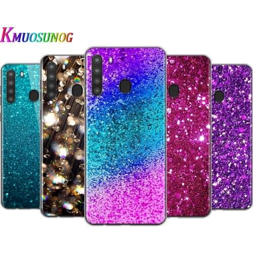 Colorful Wonder Fashion For Samsung A90 A80 A70 A70S A60 A50 A40S A30 A20 A10S A10E A10 A2 Core Transparent Phone Case