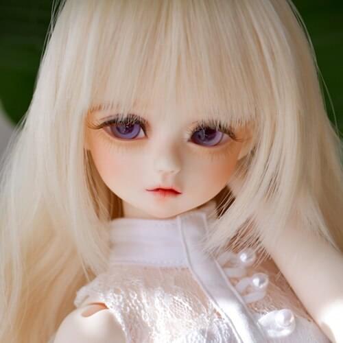 1/4 scale nude BJD doll Cute pretty girl BJD/SD Resin figure doll Model Toy gift.Not included Clothes,shoes,wig A0221SALGOO MSD