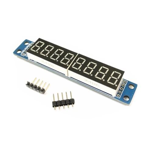 MAX7219 Led Module 8-Digit 7 Segment Digital LED Display Tube For arduino MCU