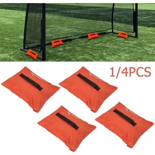 1/4 Pcs Sports Net Sand Bags Oxford Cloth Football Training Net Down Precision Goal Frame Weight Sandbags