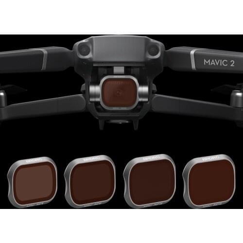Lens Filter Set for DJI Mavic 2 Pro Neutral Density Polarizing UV CPL ND4 8 16 32 for Mavic2 Pro Drone Camera Filter Accessories