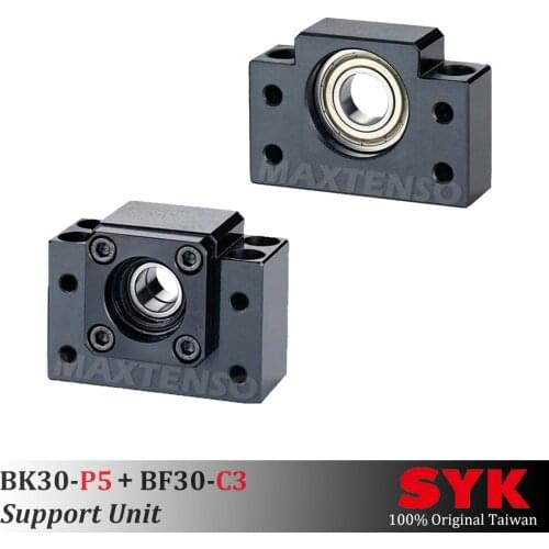 SYK Support Unit Set Professional C3 BK30 BF30 for ball screw BKBF set TBI sfu Premium CNC Parts High Accuracy supported CNC