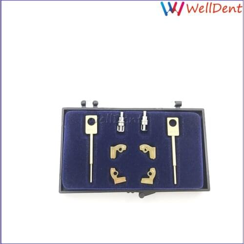 Dental MK1 Attachment Lab Instrument for Metal Partial 2 Sets/box Dental Materials Dentist tools Dental Instrument