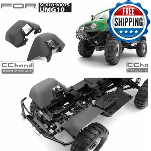 Nylon Wheel House Cover Fender for AXIAL SCX10 90075 UMG10 1/10 RC CAR TOY