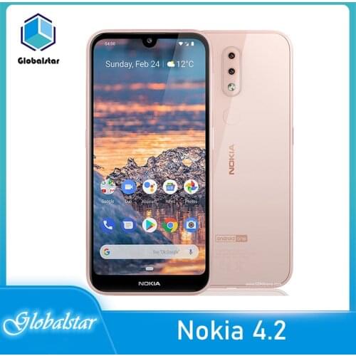 Nokia 4.2 Refurbished Original Nokia 4.2 13MP Camera GPS WIFI FM radio Bluetooth One year warranty Free shipping