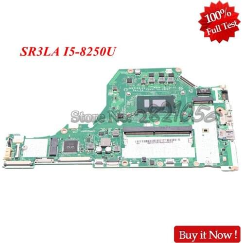 NOKOTION C5V01 LA-E891P Mainboard For Acer aspire A515 A515-51 Laptop motherboard NBGSW11001 NB.GSW11.001 SR3LA I5-8250U CPU