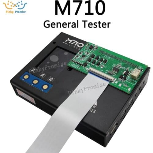 The Newest M710 Mobile Phone LCD Touch Tester For Samsung Xiaomi Huawei LG Sony Etc Android Display Screen Testing Tools