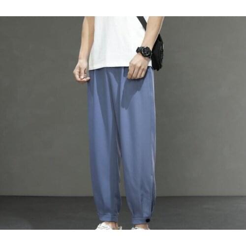 2021 New Autumn Mens Casual Pants Fitness Sportswear Sweatpants Trousers