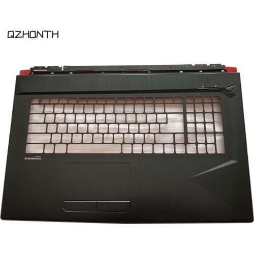 Laptop New For MSI GL73 GP73 GP73M MS-17P1 without Keyboard Upper Case Palmrest Cover (Plastic)