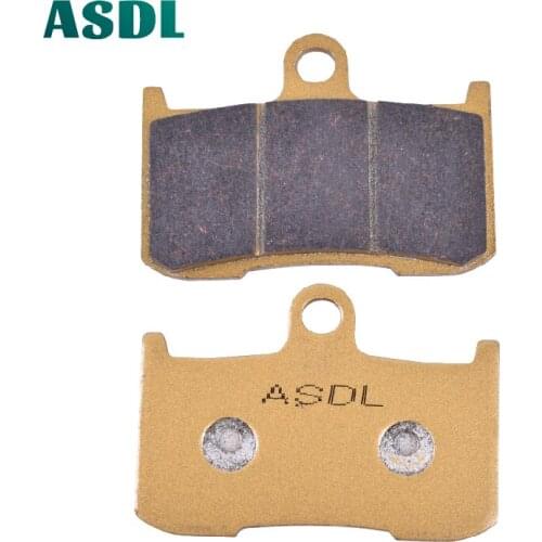 Motorcycle Front Brake Pads For HONDA RS 125 NSF 250 For Suzuki GSX 1300 For YAMAHA TZ 250 For KAWASAKI Z 800 1000 ZX9R