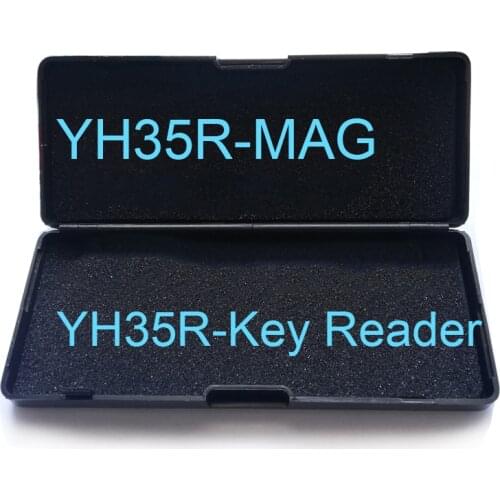 Latest YH35R-MAG lishi 2in1 YH35R-KEY READER locksmith tool