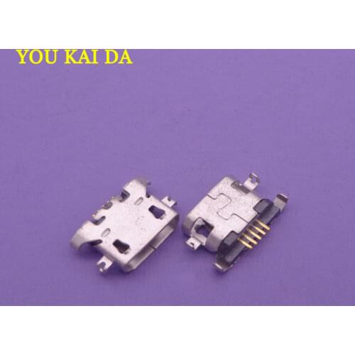 100pcs For Moto G5 XT1672 XT1676 micro mini usb charge charging jack connector plug dock socket port replacement repair parts