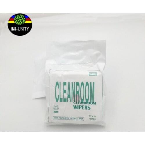 High quality 9inchx9inch cleaning cloth for roland mutoh mimaki inkjet printer for sale