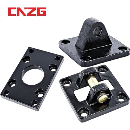 SC/SU Standard Cylinder Mounting Bracket Double Ear Connector CA CB-32/40/50/63/80/100/125/160 Cylinder Fixed Base