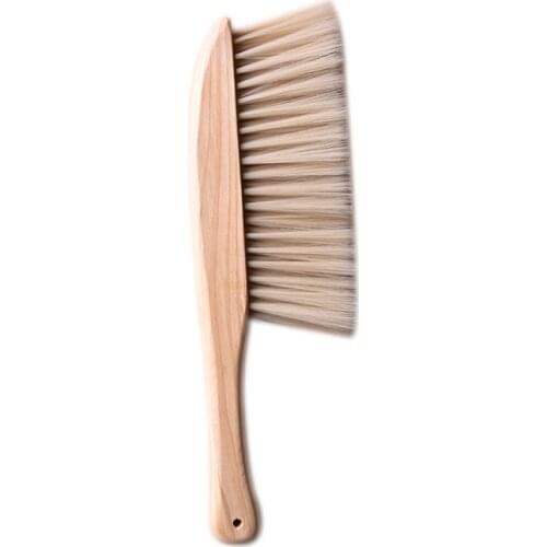 A Soft-Bristled Brush Brush to Bedroom Broom Sofa Cleaning Seat Cleaning Wood Brush Anti-Static Cleaning Brush cleaning