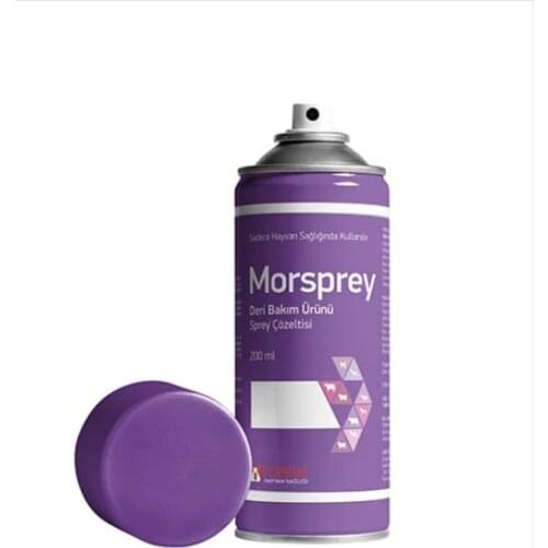 Mor Spray Wound Spray for Cat, Dog and Other Animals 200 ml