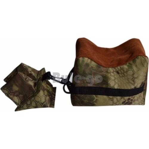 Tactical Front&Rear Bag Support Rifle Sandbag without Sand Sniper Hunting Target Stand Hunting Accessories
