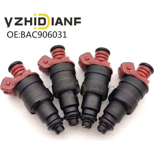 4X BAC 906031 High Performance Fuel Injector BAC906031 For V-W Golf III 1H1 1.8L 91-97 Injection Engine Valves Gasoline Car part