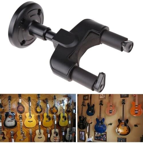 Guitar Hanger Stand Wall Mount Holder Hook for Electric Guitar Acoustic Bass Violin Banjo Guitar Accessories