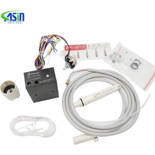 High Quality One set N2 Control Box + Hand piece + Tip For Built-in Type Scaler Woodpecker/ EMS Dentist Chair Teeth Cleaning