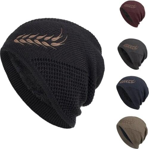 High Quality Female Beanies Winter Hats For Man Casual Autumn Knitted Beanie Girl Fashion Bonnet Cap Soft Hat