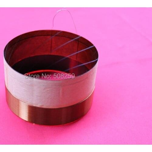 1 piece ID: 99.5mm 4" 4 ohm 2 layer winding woofer loudspeaker Speaker voice coil Glass fiber skeleton