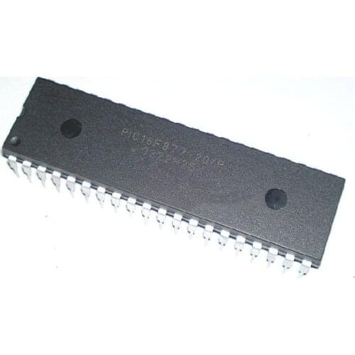 1pcs/lots PIC16F877-20/P PIC16F877-20I/P PIC16F877-04-P PIC16F877 DIP-40 original In Stock