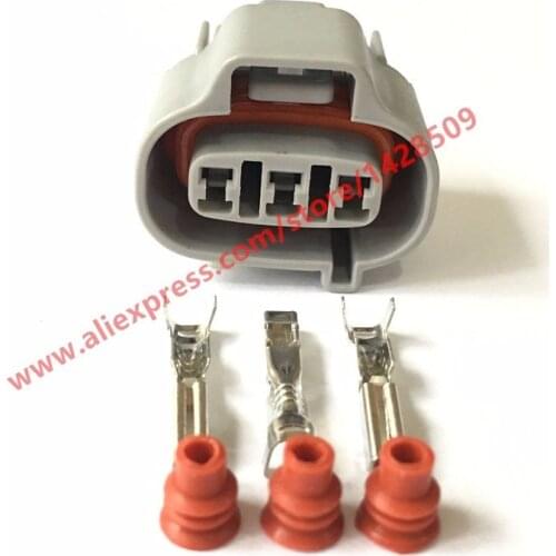 20 Sets Sumitomo 6189-0027 3 Pin female Vehicle Speed Sensor Automobile Connector Sealed