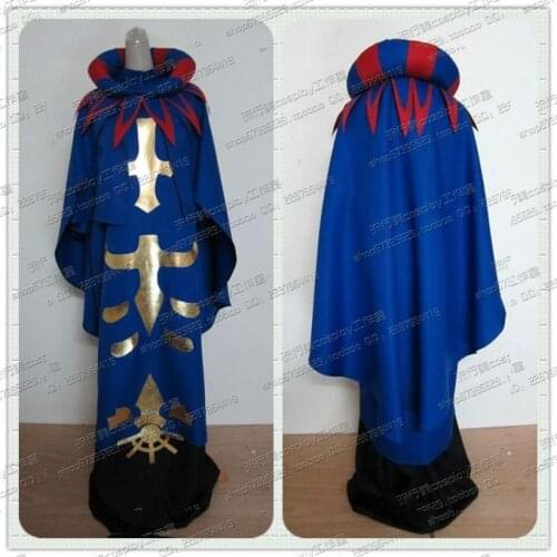 2016 Fate Zero Caster Cosplay Costume