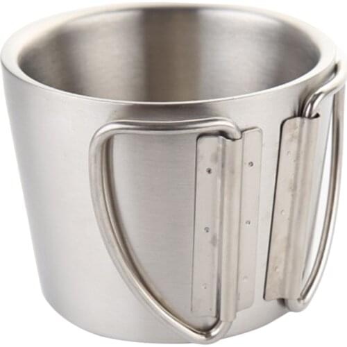 350ml Stainless Steel Hot Cold Insulated Travel Tumblers Coffee Mug Kid Cup