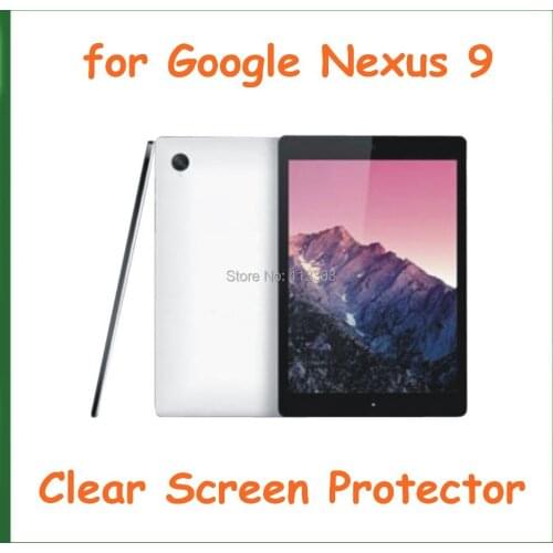 5pcs Ultra Clear Screen Protector Protective Film for Google Nexus 9 8.9 inch Tablet PC No Retail Package