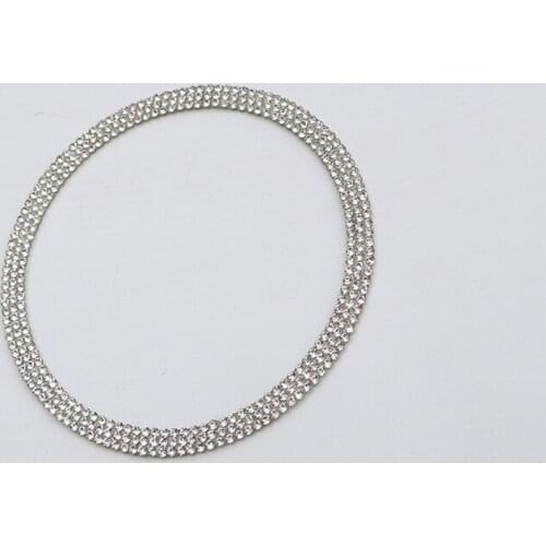 Car Modification Accessories Gear Decoration Shift Lever Ring for Mercedes New Smart Fortwo Forfour 453 Car Styling Sticker