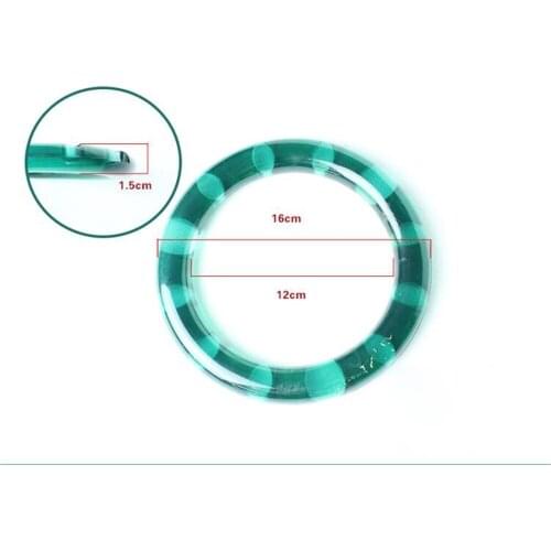 Supermarket Fruit Watermelon Holder Anti-rolling Gesket Display Rack Circle Frame Ring Non-slip Mat