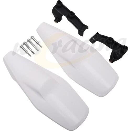 White Handguards Hand Guards Handle bar Guards For Husqvarna FE 250 350 501 FX450 TE150I 250I TX300I 2020 2021