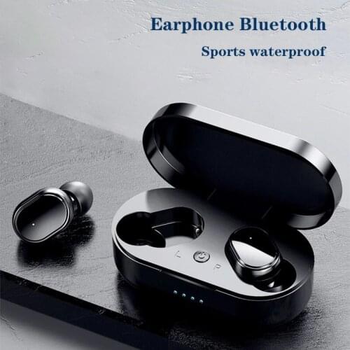Wireless Earphones TWS Bluetooth 5.0 Sports Waterproof Touch Earbuds Noise Cancelling HiFi Stereo Headset Handsfree Android iOS