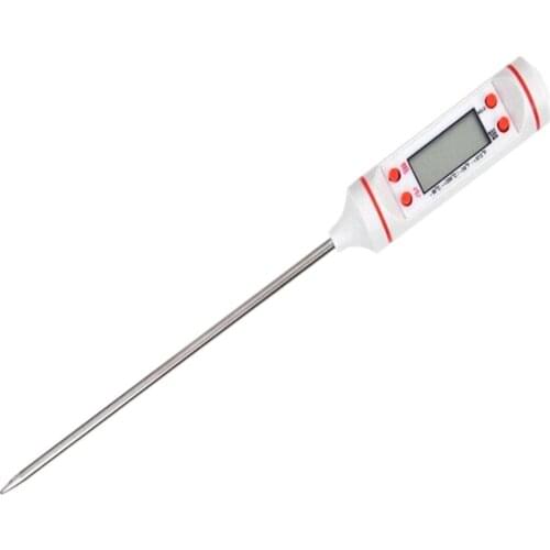 Daily Necessities Home Kitchen Oil Temperature Meter Barbecue Baking Temperature Electronic Food Needle Thermometer