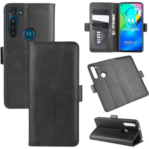 Case For MOTO G8 Power Leather Wallet Flip Cover Vintage Magnet Phone Case For MOTO G8 Power Coque