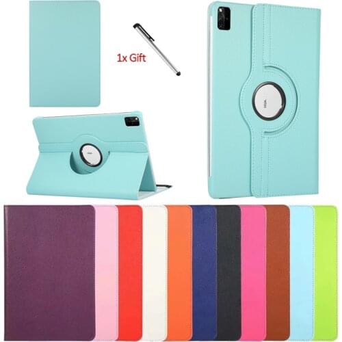 Tablet Cover For Huawei MatePad Pro 12.6 Case 360 Rotating Leather Stand Cover For Huawei Matepad Pro Case 12 6 inch WGR-W09/W19