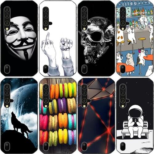 Phone Case for Blackview BV9900 Pro Cases Silicon Soft TPU Flower Fundas Coque for Blackview BV9900 5.84 inch Cover Capa