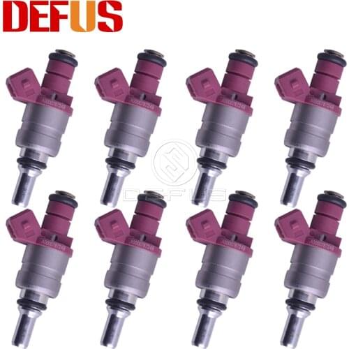 DEFUS 1/4/6/8/12/20PCS OEM A0000787249 Fuel Injector For Mercedes Benz C Class W203 CL203 C230K 2.3L New Arrival 0000787249