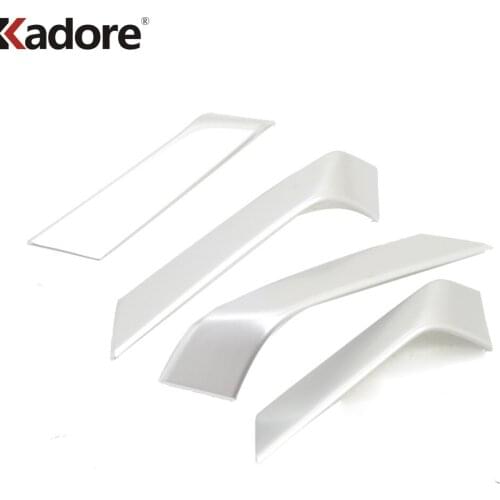 For VW For Volkswagen Touran 2016 2017 2018 2019 Interior Side Door Handle Armrest Decorative Sills Stripe Trim Accessories