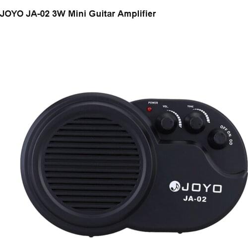 JOYO JA-02 Mini Guitar Amplifier 3w instruments guitarra Amp Speaker with Volume Tone Clean Distortion Effects free shipping